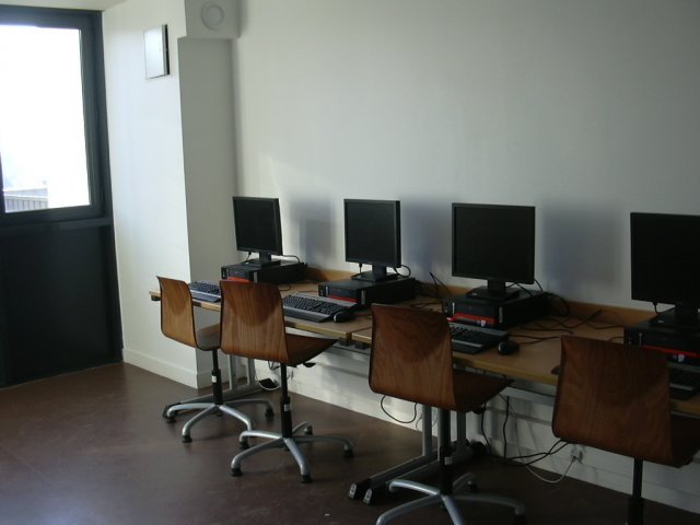 Une salle d'étude